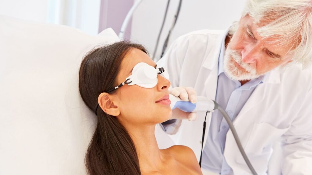 เลเซอร์รอยสิว