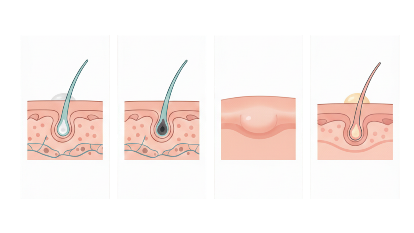 ประเภทสิวที่เหมาะกับการกดสิว